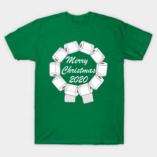 Quarentine COVID Christmas T-Shirt